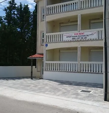 Elizabeta Apartments Nin Exterior photo